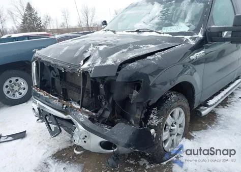 2012 Ford F-150 Xlt from USA, damaged, VIN 1FTFX1EFOCFC83123